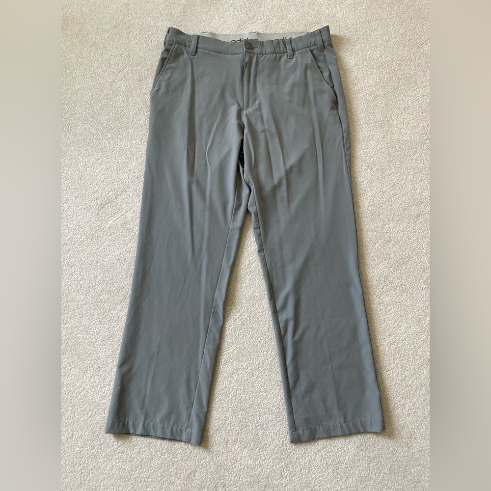 Adidas Mens Gray golf pants size 34x30